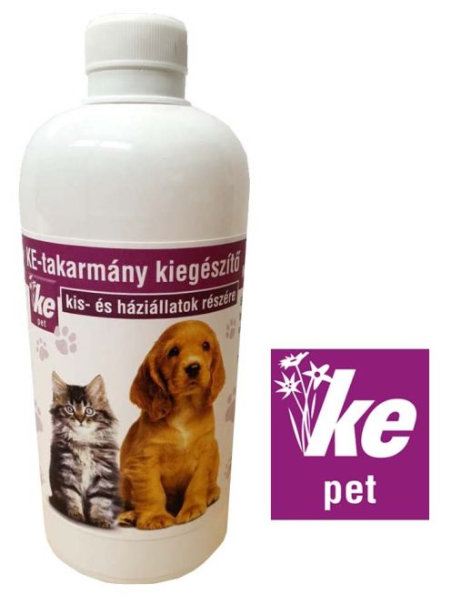 KE-Pet kutyáknak, macskáknak