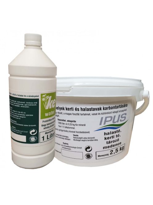 Ipus Agro F + KE-Víz algamentesítő